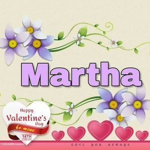 Meet your Posher, Martha flor